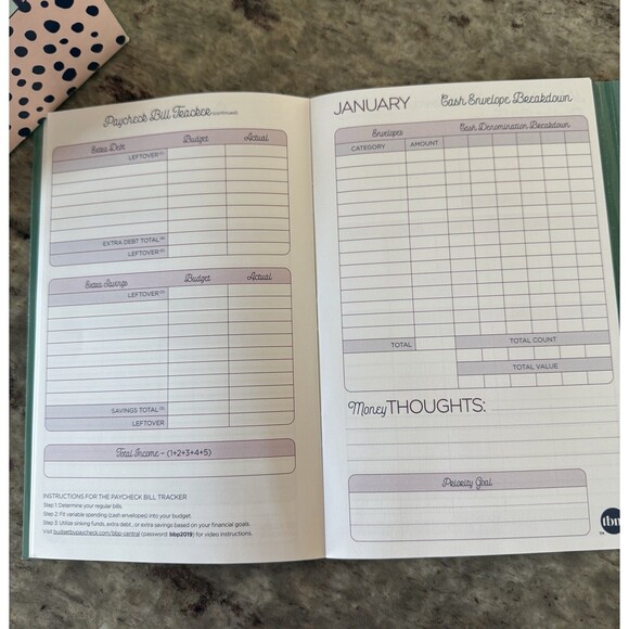 The Budget Mom TBM Budget by Paycheck Undated Individual Monthly Booklets - Picture 10 of 16